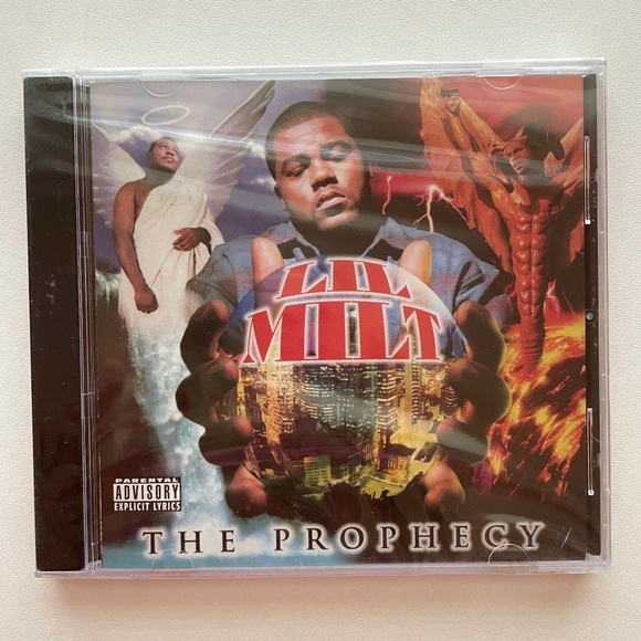 LIL MILT THE PROPHECY Lil Milt - The Prophecy CD / Gangsta Rap